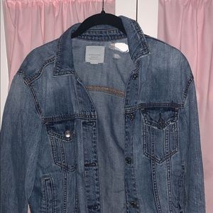 Distressed Jean Jacket